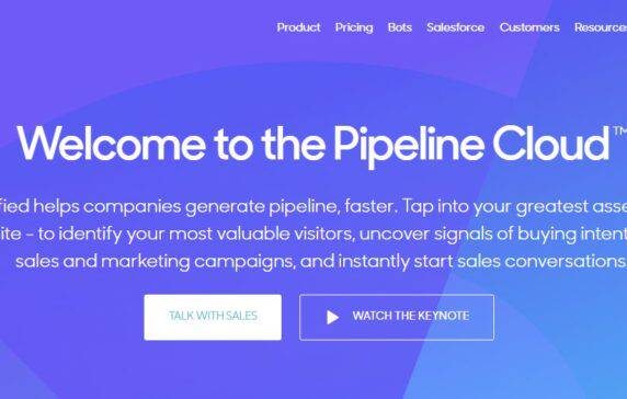 B2B conversational sales and marketing solution Qualified raises $95M from investors including Salesforce. Qualified competitors are Drift and Intercom.