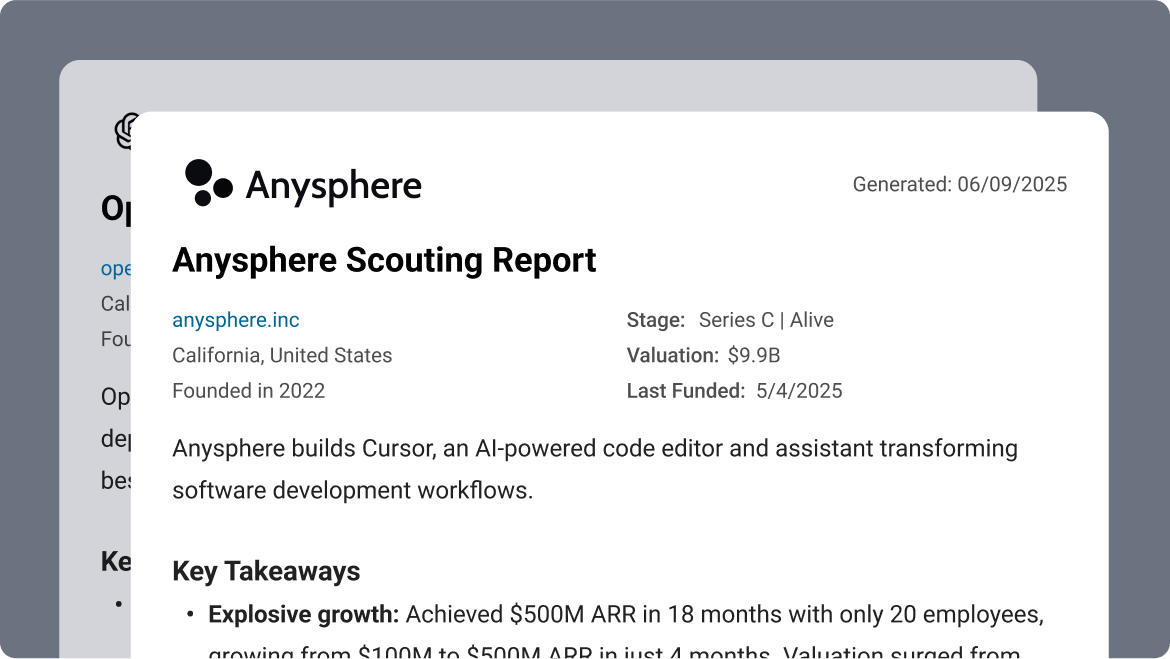 Scouting Report