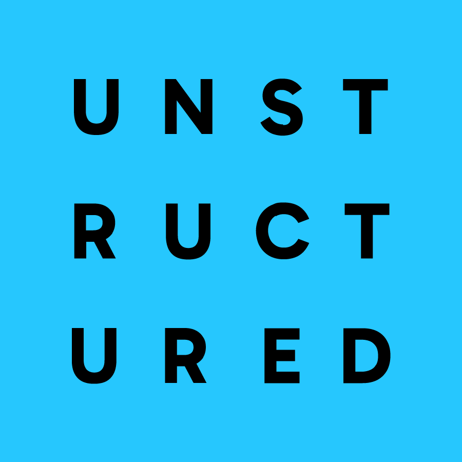 Unstructured company logo