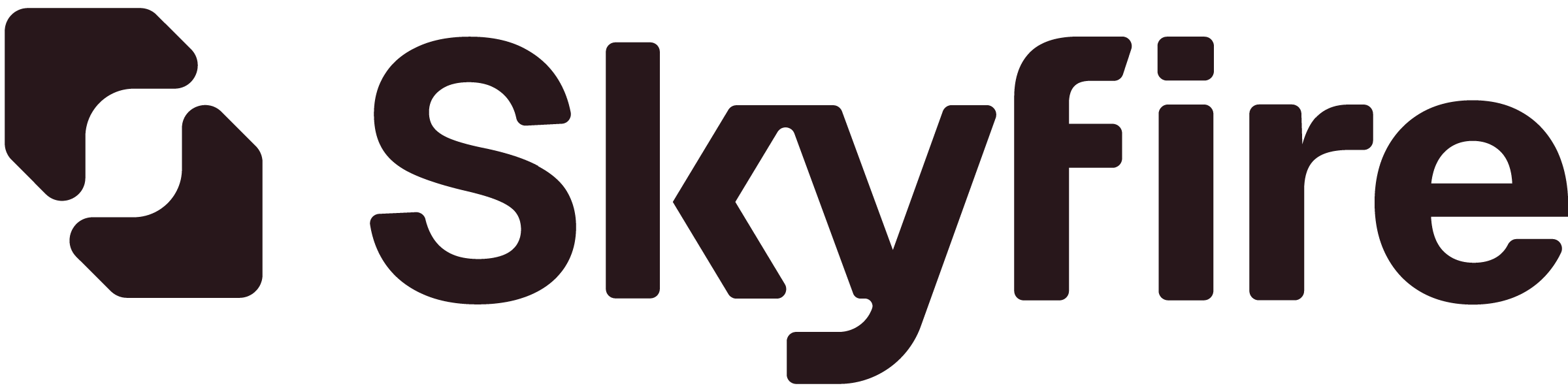 Skyfire company logo