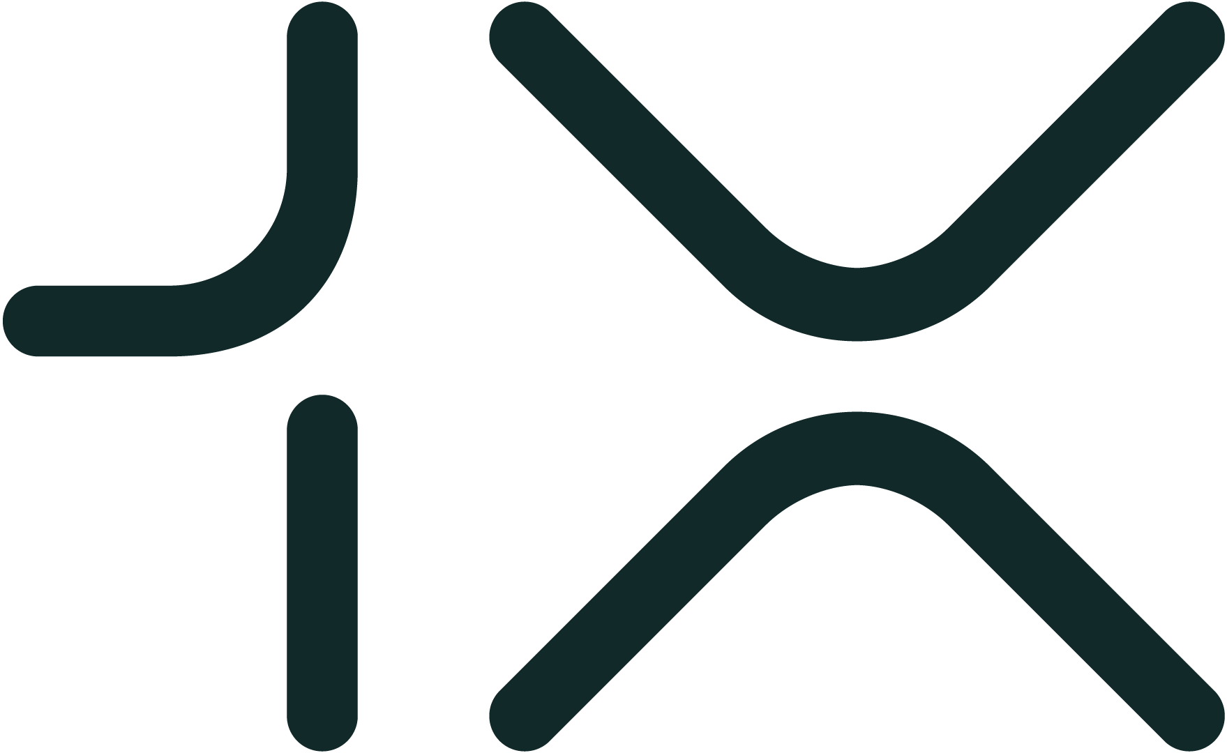 1X company logo