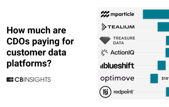 Here’s how much data executives are paying for customer data platforms — and who they’re buying from