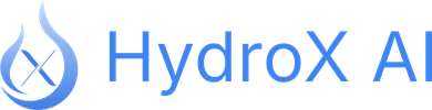 HydroX AI company logo
