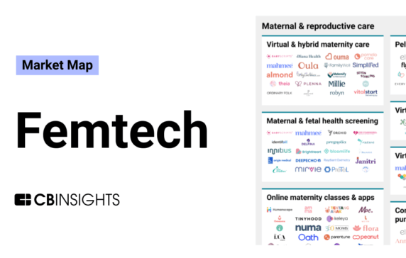 The femtech market map
