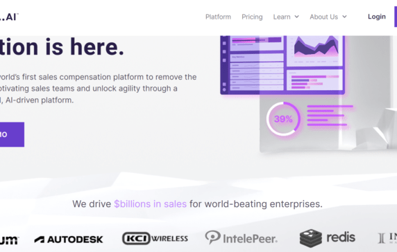 Forma.ai, a sales and commission management platform, raises $45M. Forma.ai competitors are CallidusCloud, CaptivateIQ, Commissionly, Compgun, Performio, QuotaPath, Spiff, Varicent, and Xactly.