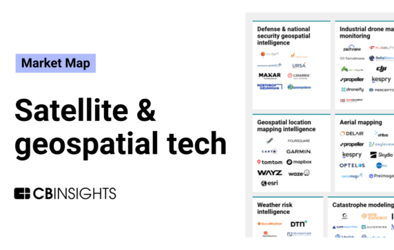 The satellite & geospatial tech market map