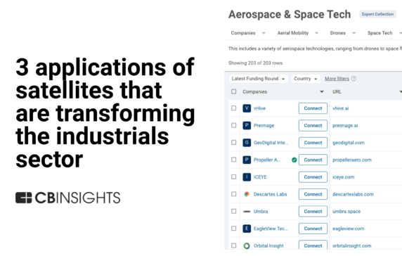 3 applications of satellites that are transforming the industrials sector