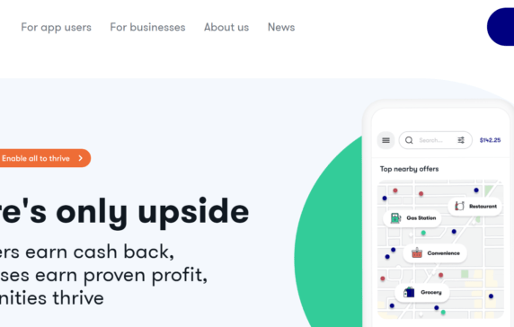 Upside, formerly GetUpside, climbs to $1.5B valuation with new financing from Bessemer and General Catalyst, among others. Upside competitors are Ibotta, GasBuddy, Fetch, Drop, Dosh, Honey, and Rakuten Rewards.