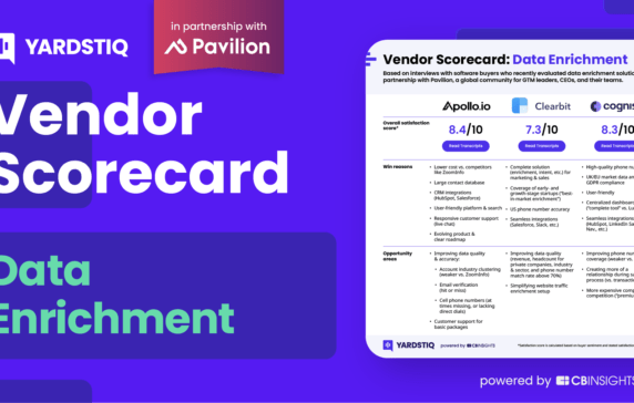 Top data enrichment companies — and why customers chose them